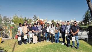 Aniversario Correo Arequipa: El equipo humano que está detrás del diario