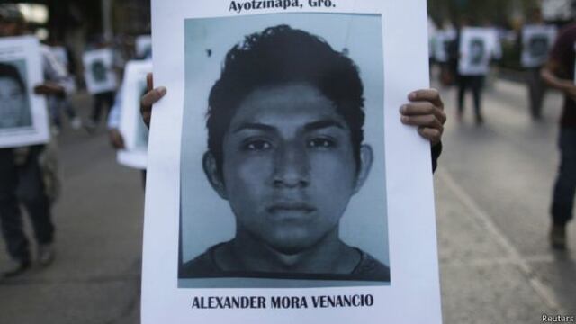 Ayotzinapa: Confirman ADN de un estudiante desaparecido en Iguala 