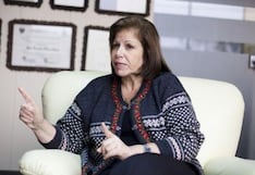 Lourdes Flores Nano: “Espero que (Piero Corvetto) haya aprendido las lecciones”