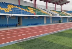 Terminan el mantenimiento del estadio municipal de Mollendo Juan Carlos Oblitas