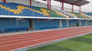 Terminan el mantenimiento del estadio municipal de Mollendo Juan Carlos Oblitas