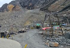 Puno: Cerro se derrumba y afecta a campamentos mineros en La Rinconada (VIDEO)