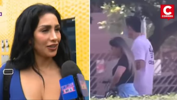 Leysi Suárez reacciona a ampay de su novio