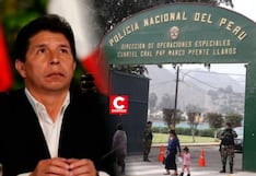 Poder Judicial programa audiencia para extender prisión preventiva de Pedro Castillo este miércoles