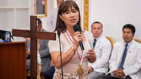 Mónica Atoche es nueva consejera por Trujillo