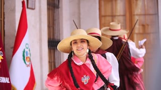 Música y danza en el pasacalle regional de Arequipa el 5 de agosto por el aniversario de la ciudad (FOTOS) 