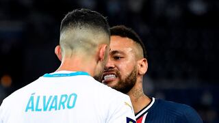 Neymar podría recibir una dura sanción por agredir a un rival en el clásico de Francia