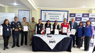 Elecciones 2026: ONPE habilita siete oficinas en Arequipa para informar a la población