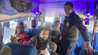 Cusco: Expulsan a extranjeros ilegales y les imponen impedimento de ingreso por 12 años