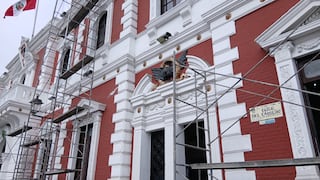 Refaccionarán fachada de la Municipalidad Provincial de Trujillo