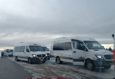 Arequipa: Advierten presencia de nevada en vía hacia Chivay