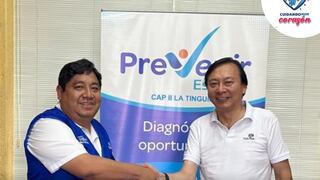 EsSalud Ica firma convenio para fortalecer la prevención de enfermedades de sus trabajadores