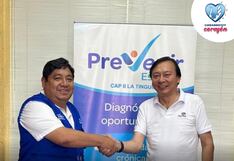 EsSalud Ica firma convenio para fortalecer la prevención de enfermedades de sus trabajadores