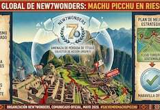 Piden reforma integral en Machu Picchu ante alerta de ‘New7Wonders’