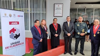 Sentencias en solo 72 horas por delitos comunes en la región Junín