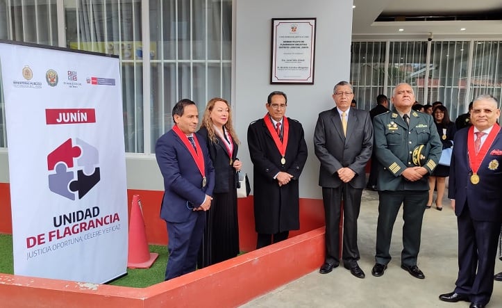 Los delitos comunes detectados en flagrancia tendrán rápida sentencia