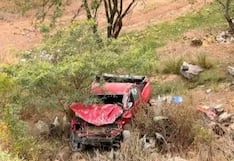 La Libertad: Camioneta cae a un abismo en Pataz