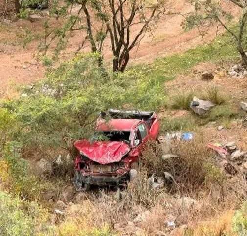 Según los primeros reportes, el conductor habría resultado herido y fue trasladado al Hospital de Tayabamba. Foto: Hecho en Pataz.