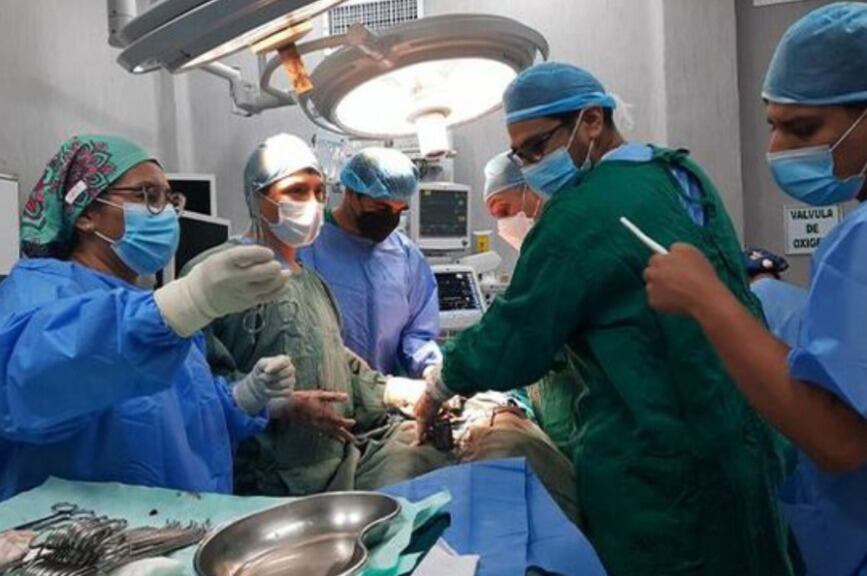 Realizan operación completa en hospital Santa Rosa de Piura