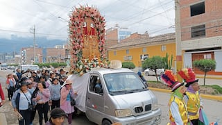 Chongos: peregrinan por la fe al Señor de Cani Cruz