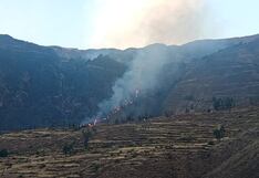 Activan alerta para proteger sitios arqueológicos de incendios forestales en Cusco (FOTOS)