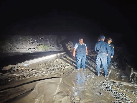 El Niño ya origina estragos en la región La Libertad