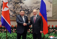 Kim Jong-un promete apoyar “incondicionalmente” todas las políticas de Putin