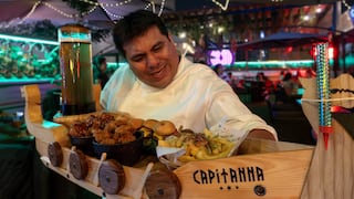 Capitanna Restobar lanza innovadores barcos de piqueos con cerveza artesanal en Pueblo Libre