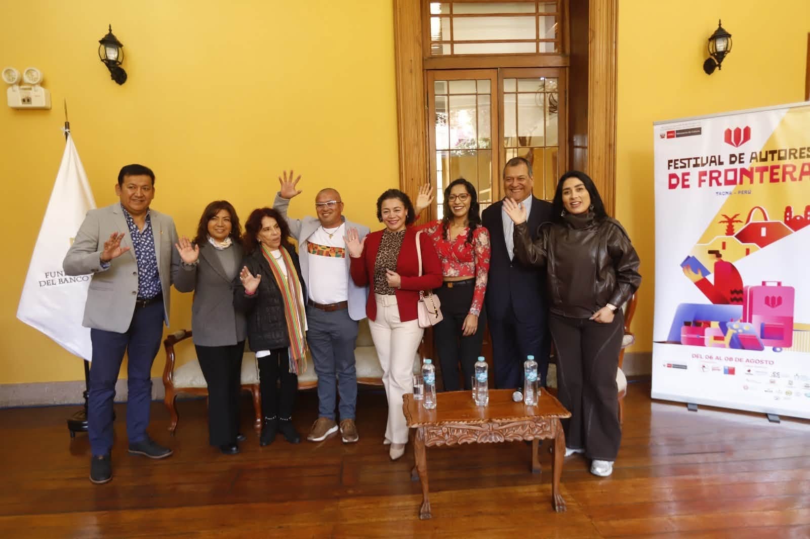 Jornada matutina se efectuó en la Casa Museo Basadre en Tacna. (Foto: Difusión)