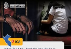 Ica: más de 12 años de cárcel para sujeto por tocamientos indebidos a niña de 10 años