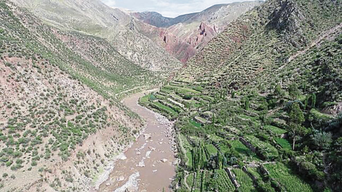 Presa Arapa - Lojeta - Ccota - Pachamayo - Sifincani y sistema de riego en el Valle de Tambo en avance. (Foto: Difusión)