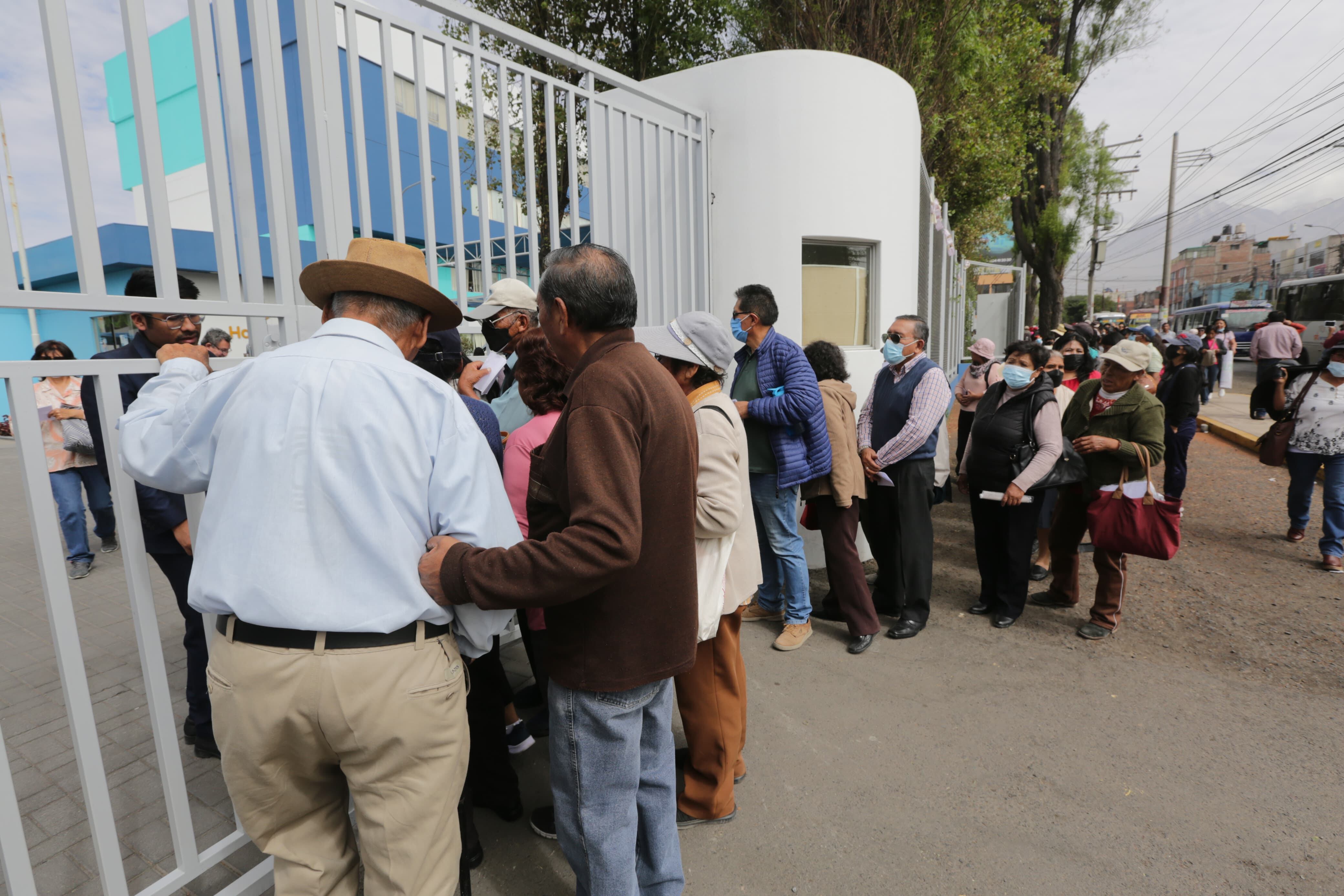 Pacientes serán atendidos tras pago de deuda (Foto: GEC)