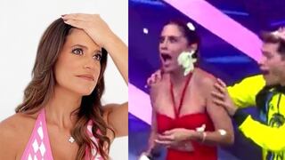 “EEG”: Rafael Cardozo le tiró tortazo a María Pía Copello y conductora sorprendió con reacción (VIDEO)