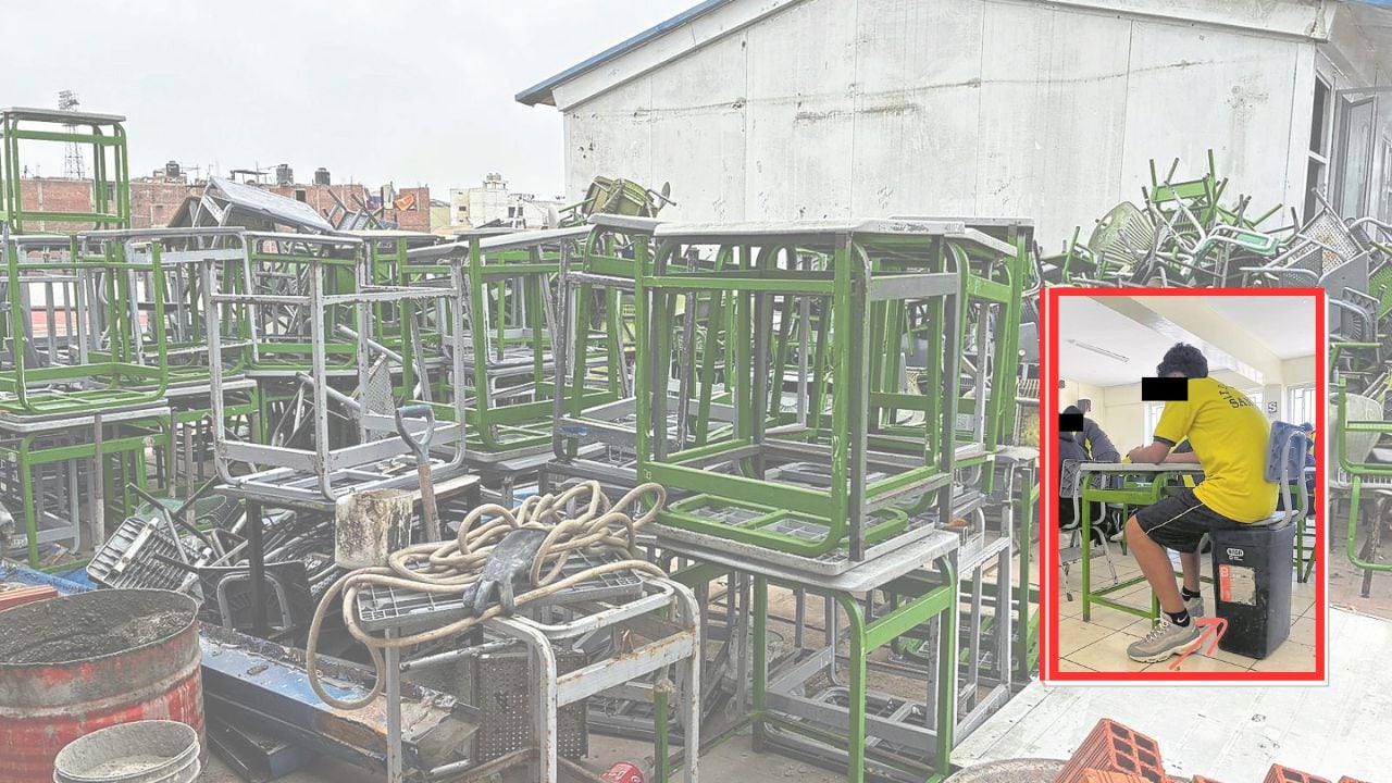 Dirigente del Sitrell dijo que lo que sucede en el colegio San Juan es algo “triste” que se repite en otros centros educativos de La Libertad.