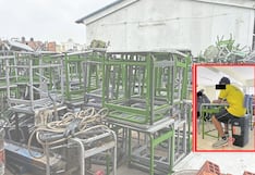 Noa Díaz, dirigente del Sitrell: “Entregar mobiliario usado es algo que siempre hacen”