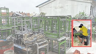 Noa Díaz, dirigente del Sitrell: “Entregar mobiliario usado es algo que siempre hacen”