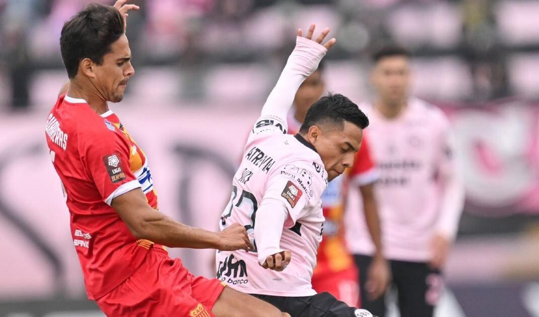 Volante albo se manifiesta luego del empate ante Sport Boys.