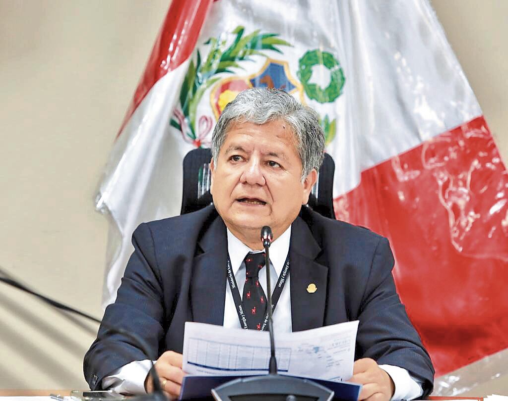 Walter Ernesto Sánchez Sánchez,
director General de la Dirección General de Promoción y Sostenibilidad Minera. (Foto: Difusión)