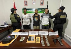 Pisco: cayeron “Los malditos sureños”, implicados en robo a botica