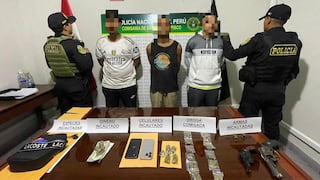 Pisco: cayeron “Los malditos sureños”, implicados en robo a botica