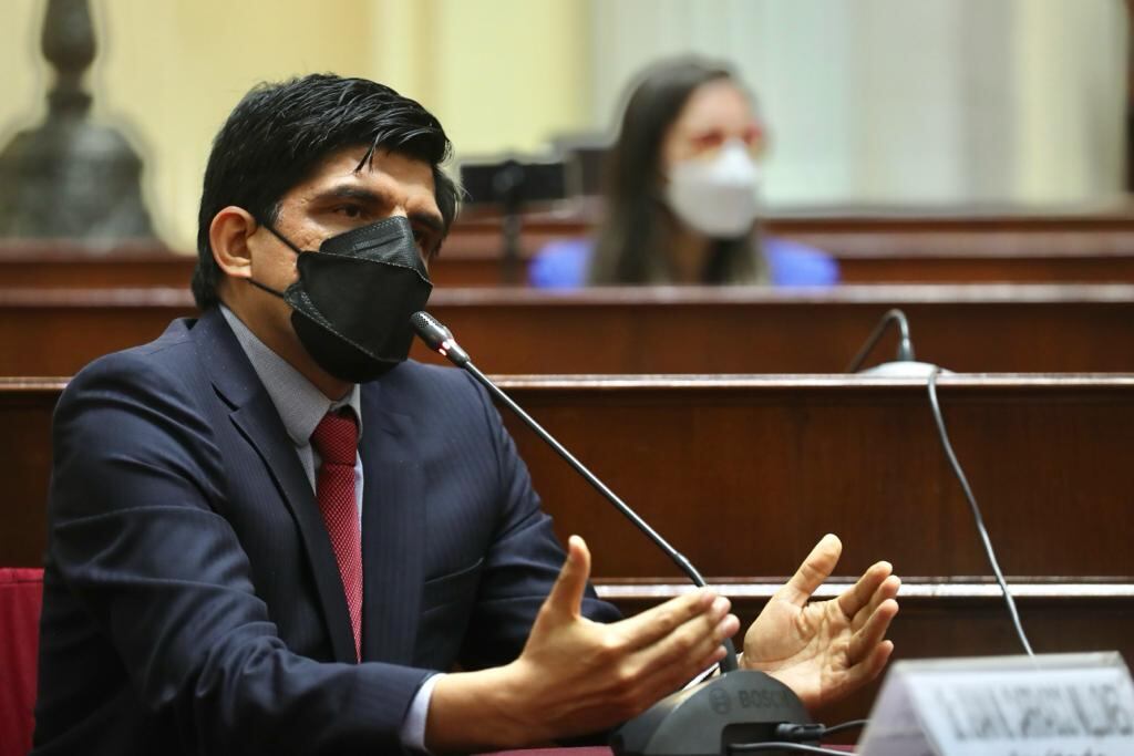 Juan Carrasco ocupó las carteras del Interior y Defensa durante la gestión de Pedro Castillo.