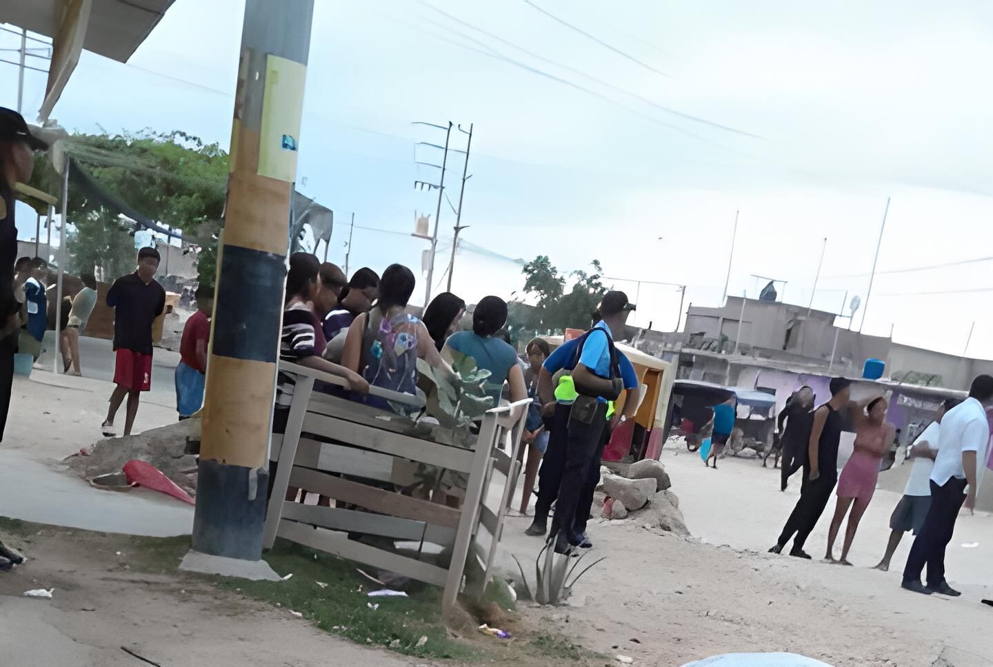 Víctima intentó escapar de sus asesinos , pero fue alcanzado y ultimado