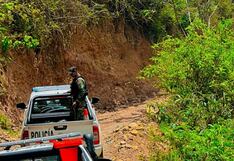 Enfrentamiento deja dos policías heridos en la sierra de La Libertad