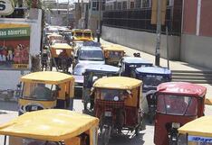 Piura: Sancionarán a mototaxistas que usen parabrisas oscuras o no tengan número de placa visibles