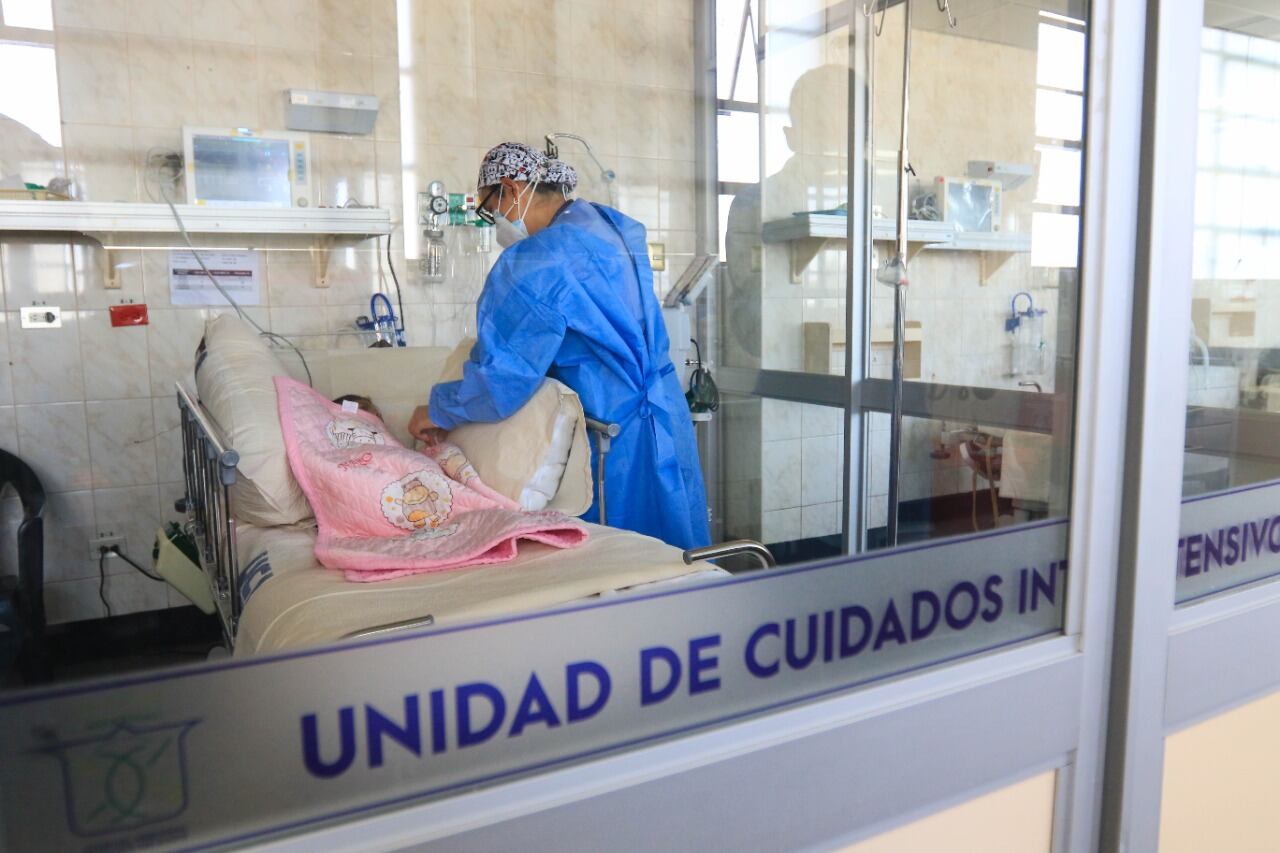 Entre 4 a 8 niños requieren camas pediátricas (Foto: Leonardo Cuito)