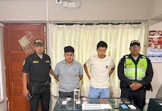 Tacna: Detienen a dos varones implicados en la receptación de celulares robados