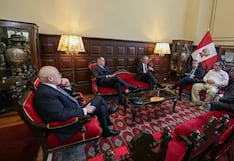 Facultades legislativas: Premier Galarreta se reunió con integrantes de Juntos por el Perú