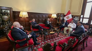 Facultades legislativas: Premier Galarreta se reunió con integrantes de Juntos por el Perú