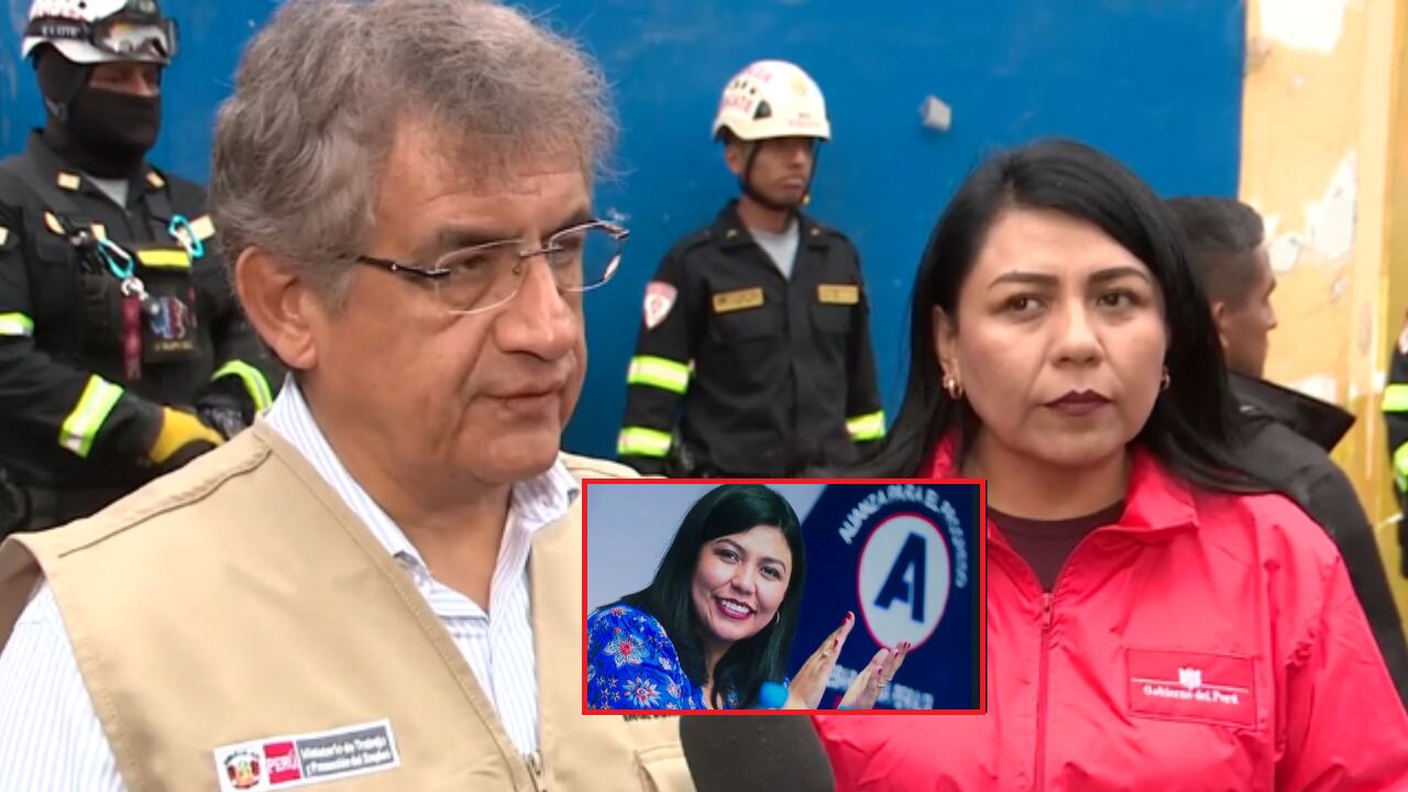 Revelan que aportantes de campaña de Jessica Tumi terminan contratados por Llamkasun Perú. (Foto: Captura Cuarto Poder)