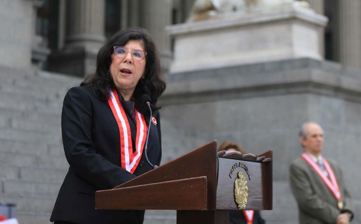 Los titulares de las Cortes Superiores de Justicia del Perú suscribieron en Ayacucho un pronunciamiento en defensa de la independencia judicial y del ejercicio autónomo de los magistrados. Foto: PJ.